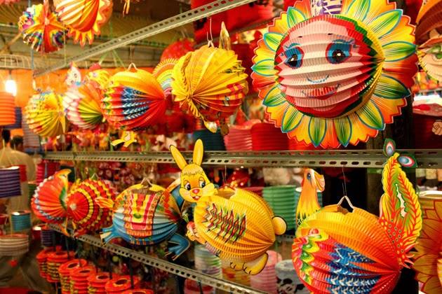 Bán sỉ lồng đèn trung thu tại Việt Nam