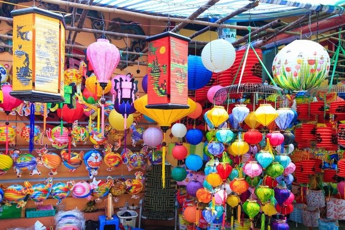 BÁN SỈ ĐÈN TRUNG THU NHỮNG ĐIỀU CẦN BIẾT - Lồng đèn Hội An chất lượng