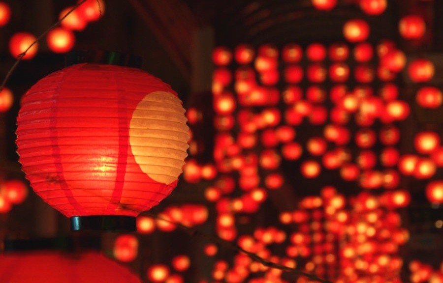 LỒNG ĐÈN NHẬT BẢN - Đèn tròn trang trí