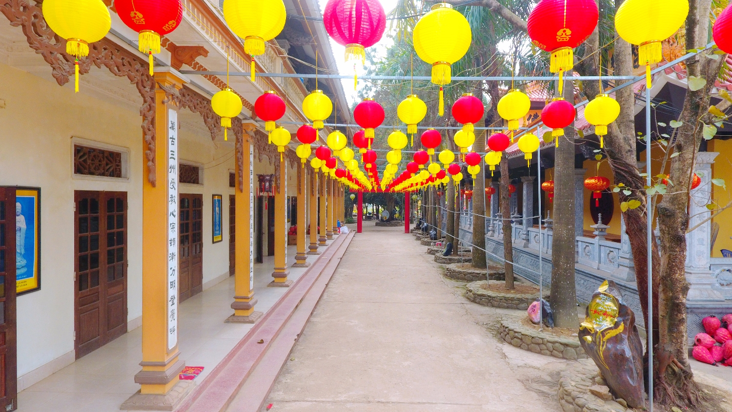 ĐÈN LỒNG TRUNG QUỐC - Lồng đèn Hội An chất lượng
