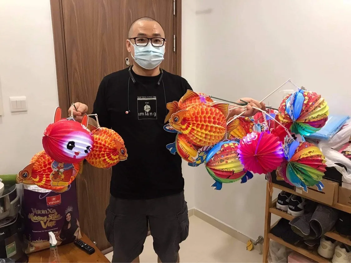 ĐÈN TRUNG THU CÁ CHÉP