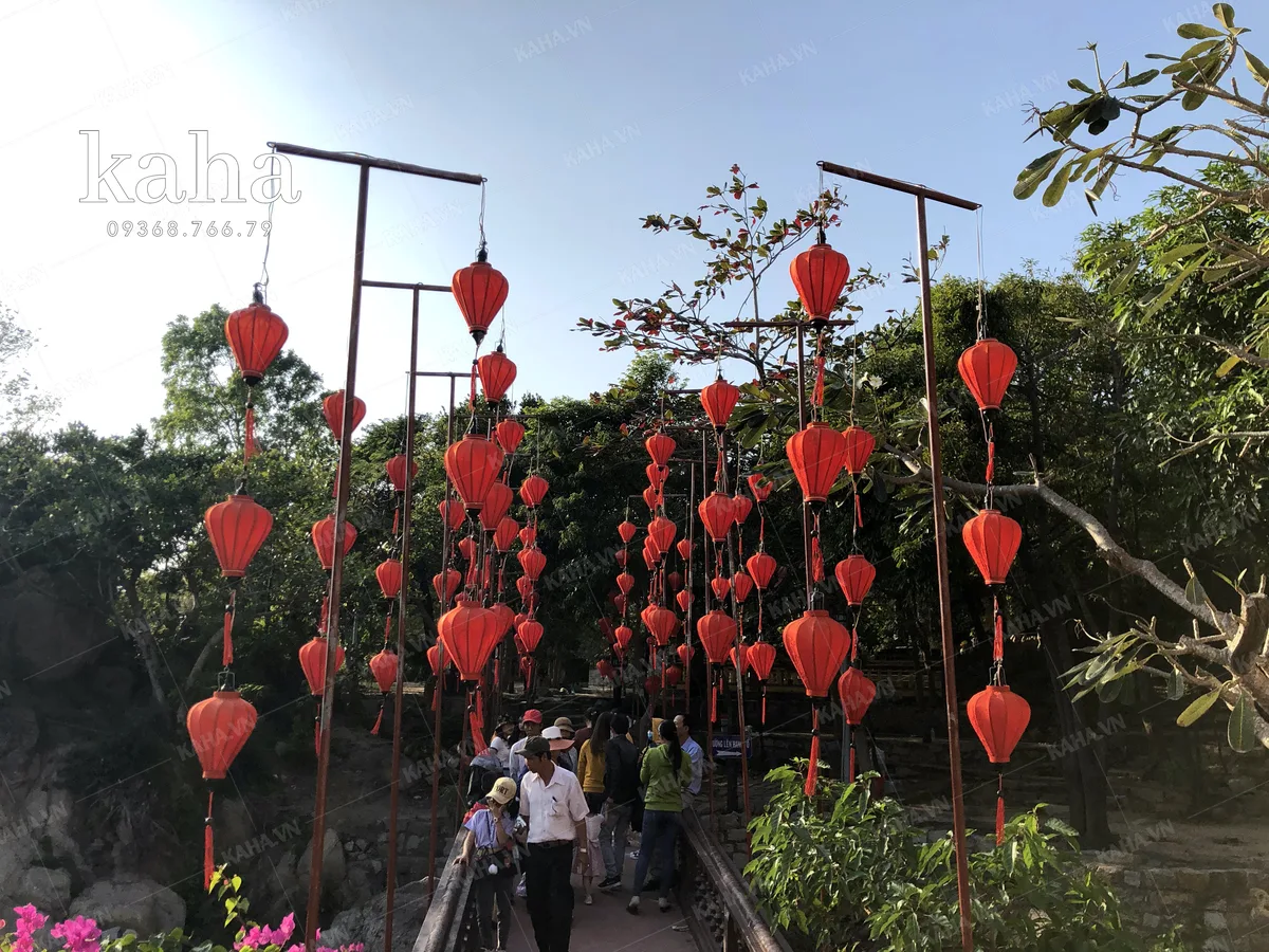 ĐÈN LỒNG CHO KHÁCH SẠN