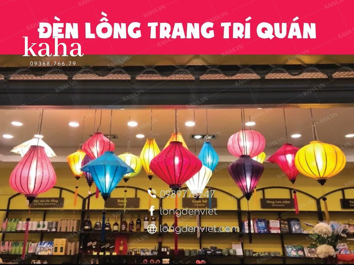 ĐÈN LỒNG LỤC GIÁC