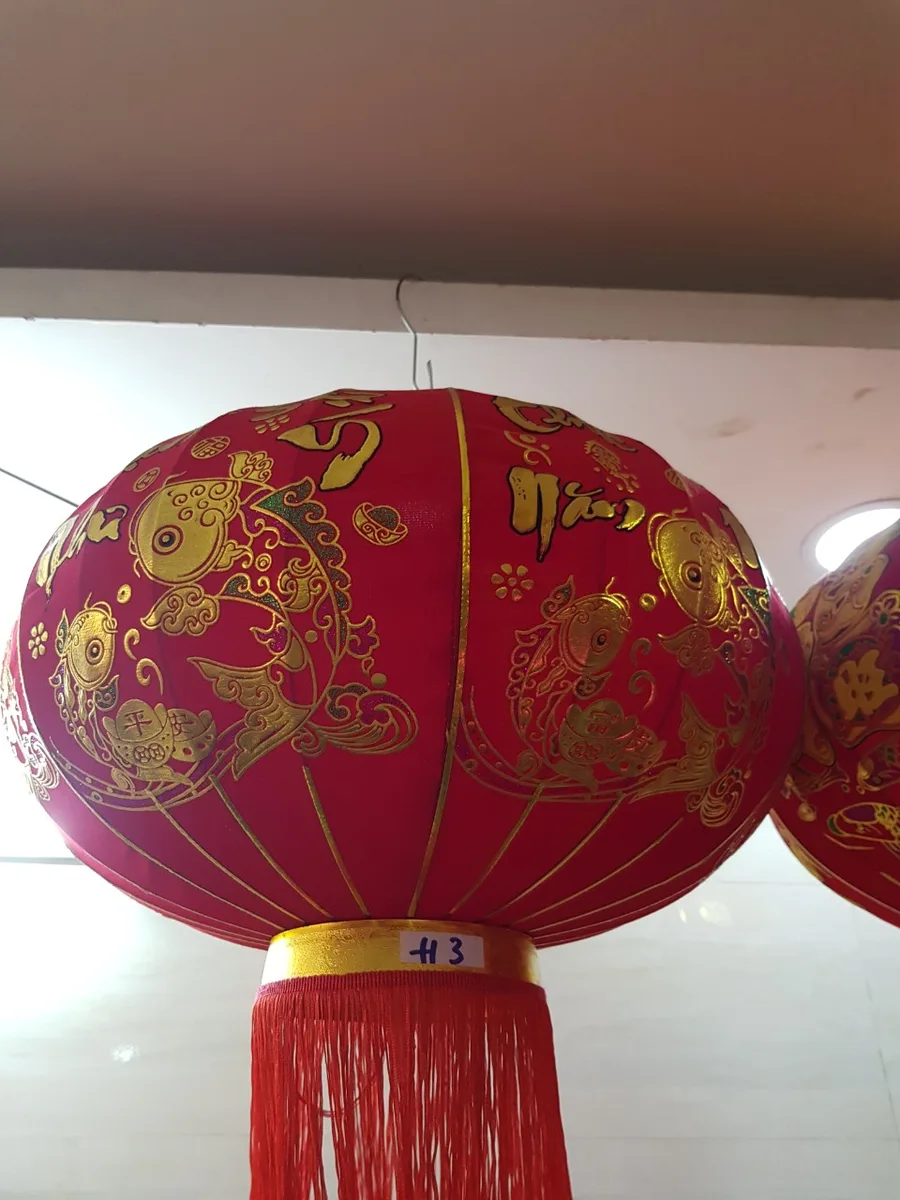 ĐÈN LỒNG TREO CHÙA