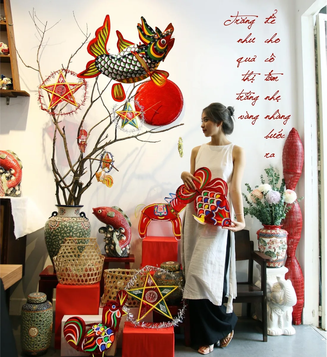 LỒNG ĐÈN TRUNG THU GIÁ RẺ TẠI NHA TRANG